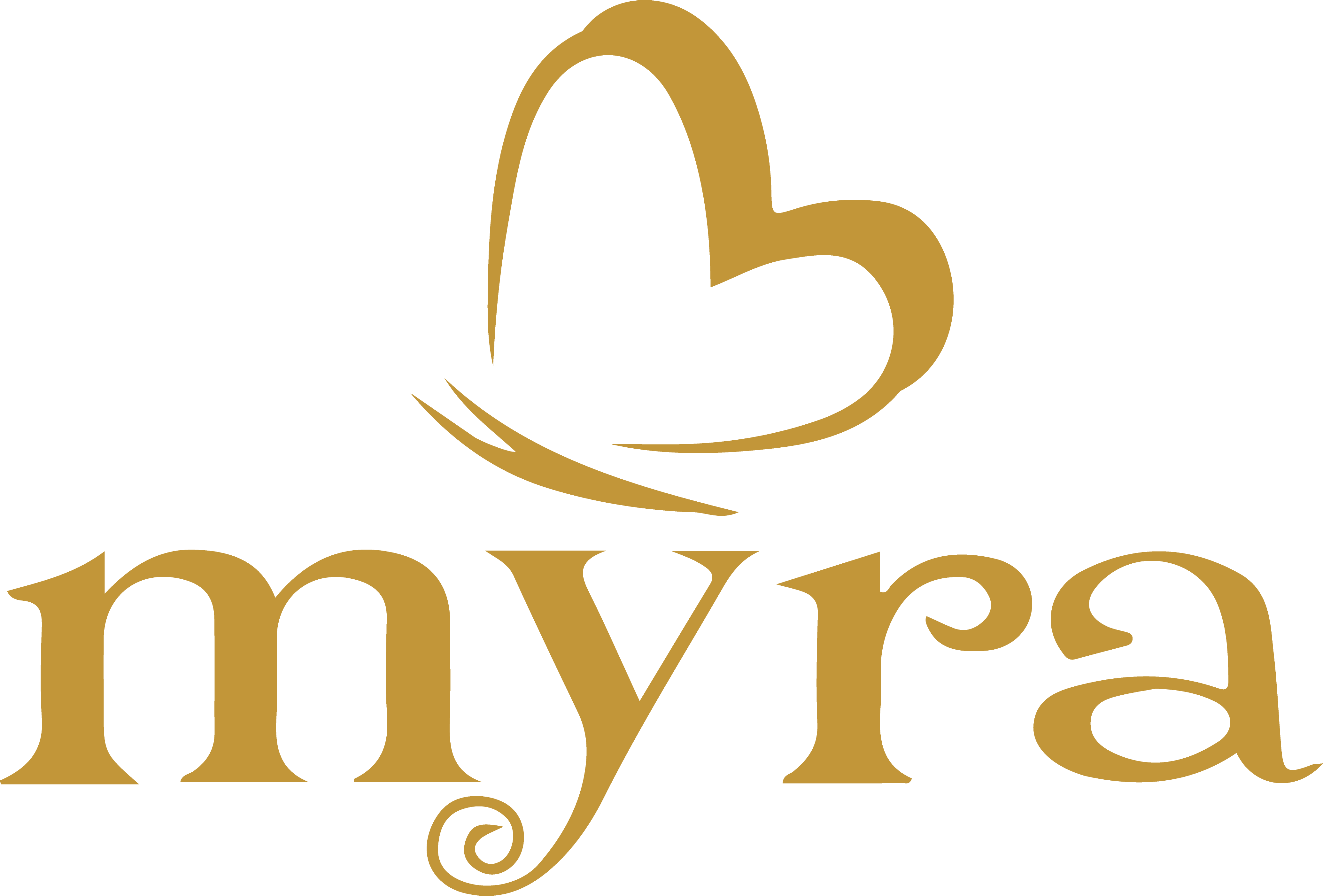 Logo MYRA oro